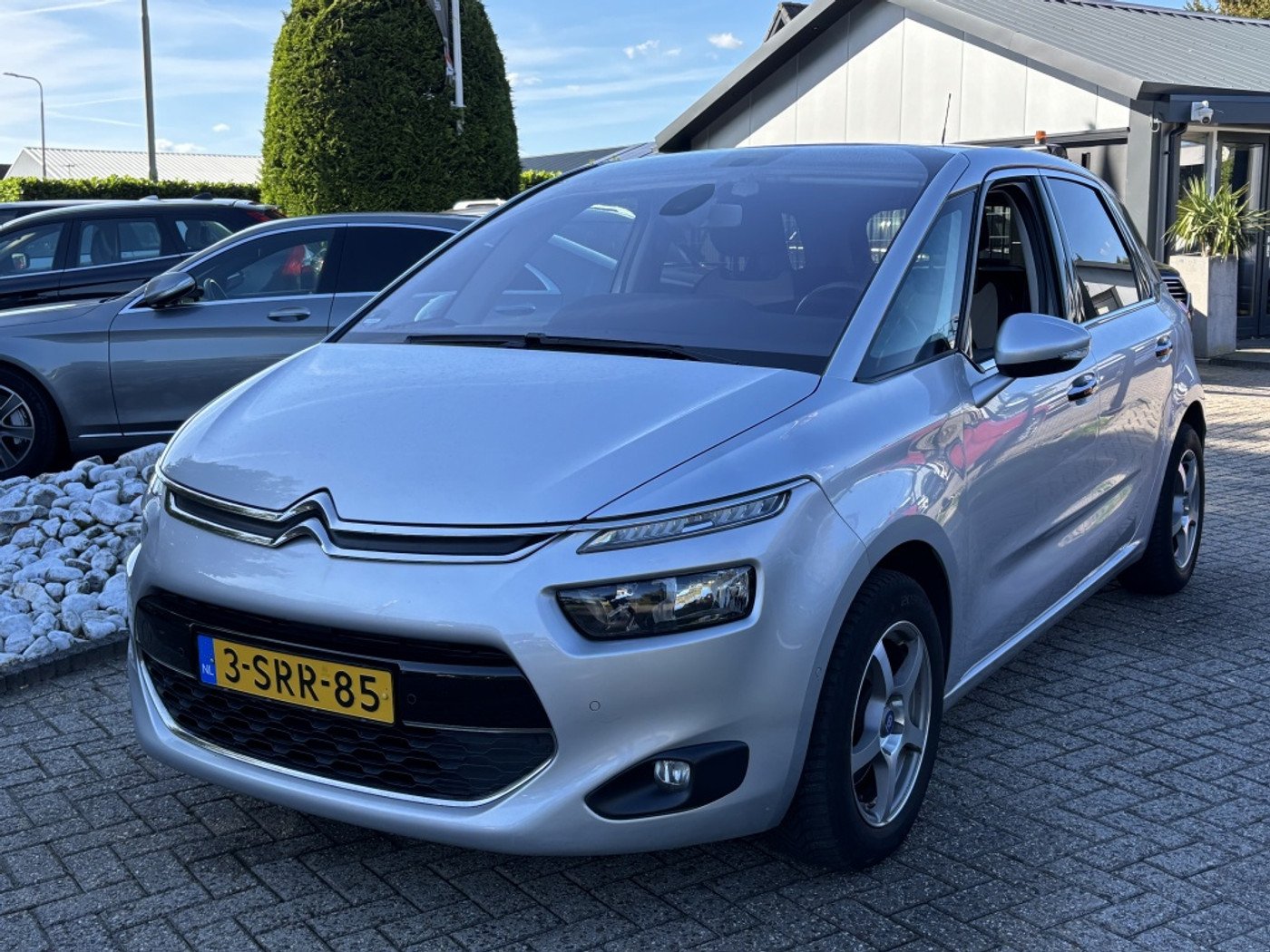 Citroen C4 Picasso 1.6 Intensive 2013 Nieuw Model Trekhaak 2013 - voorkant