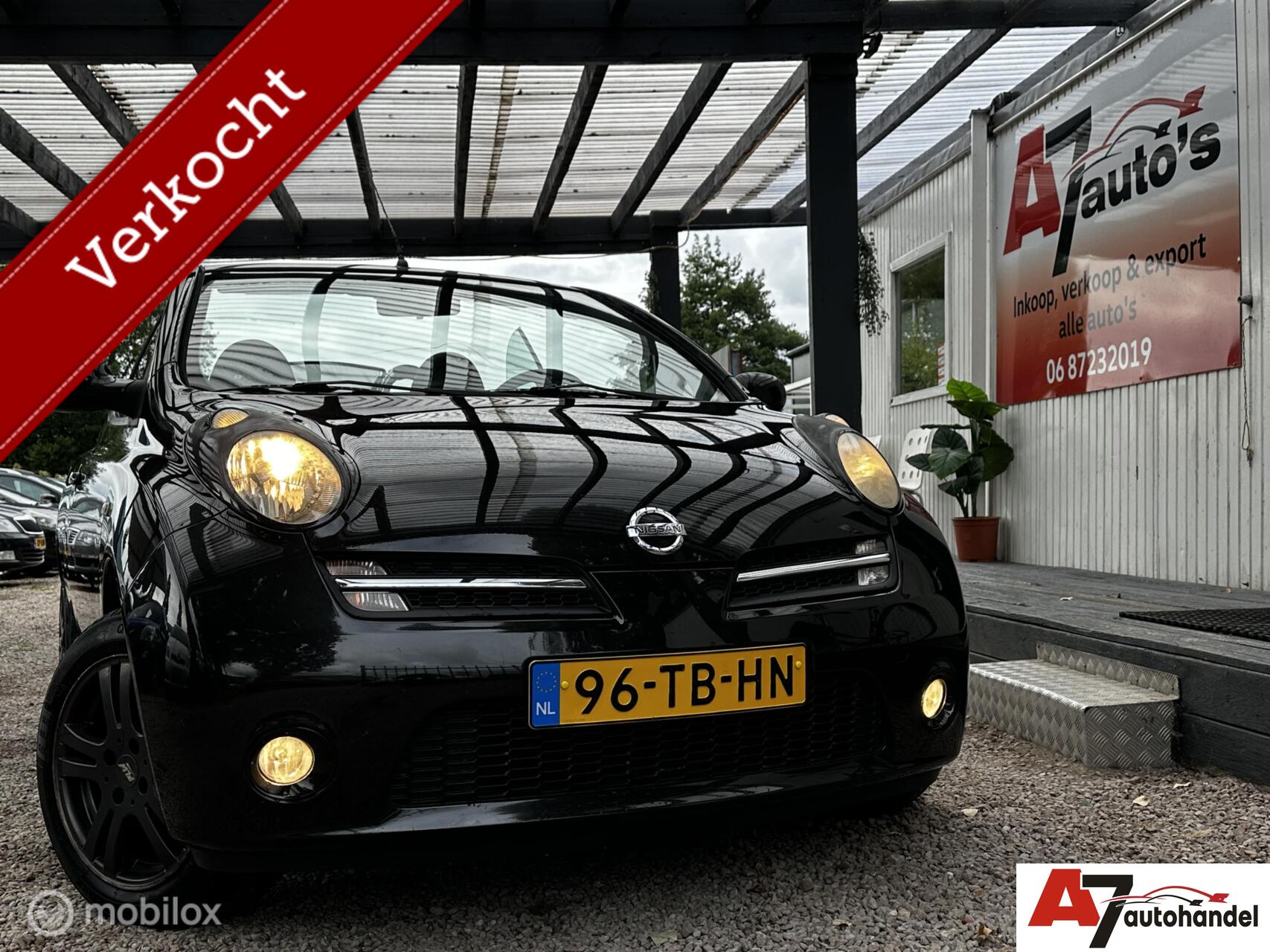Nissan Nissan Micra 1.4 Acenta Nieuwe APK // Airco 2006 - voorkant