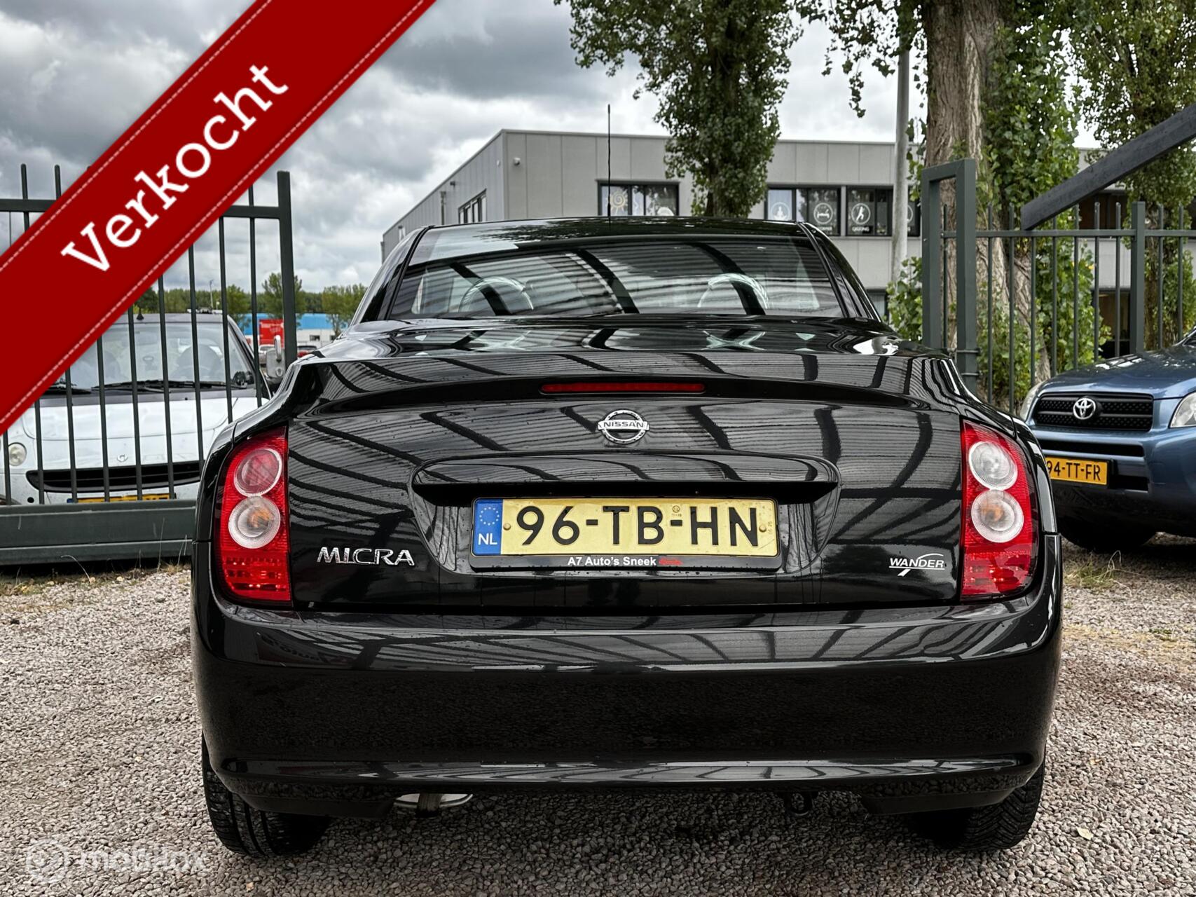 Foto van Nissan Nissan Micra