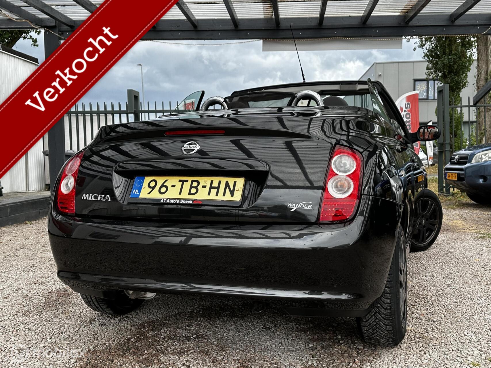Foto van Nissan Nissan Micra