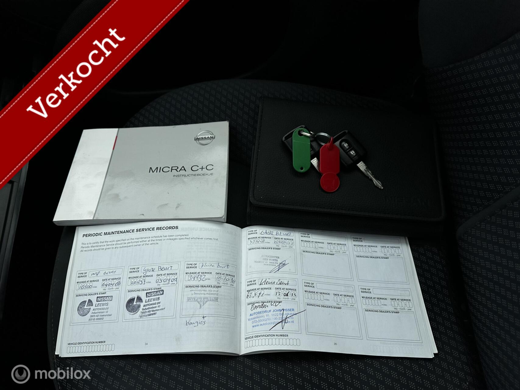 Foto van Nissan Nissan Micra