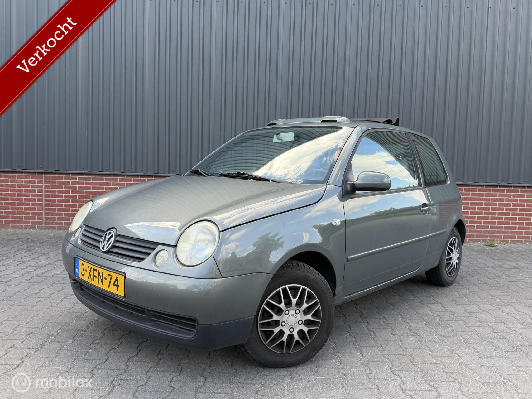 Volkswagen Lupo 1.4 Comfortline Apk Dak Rijdt Goed 2005 - voorkant