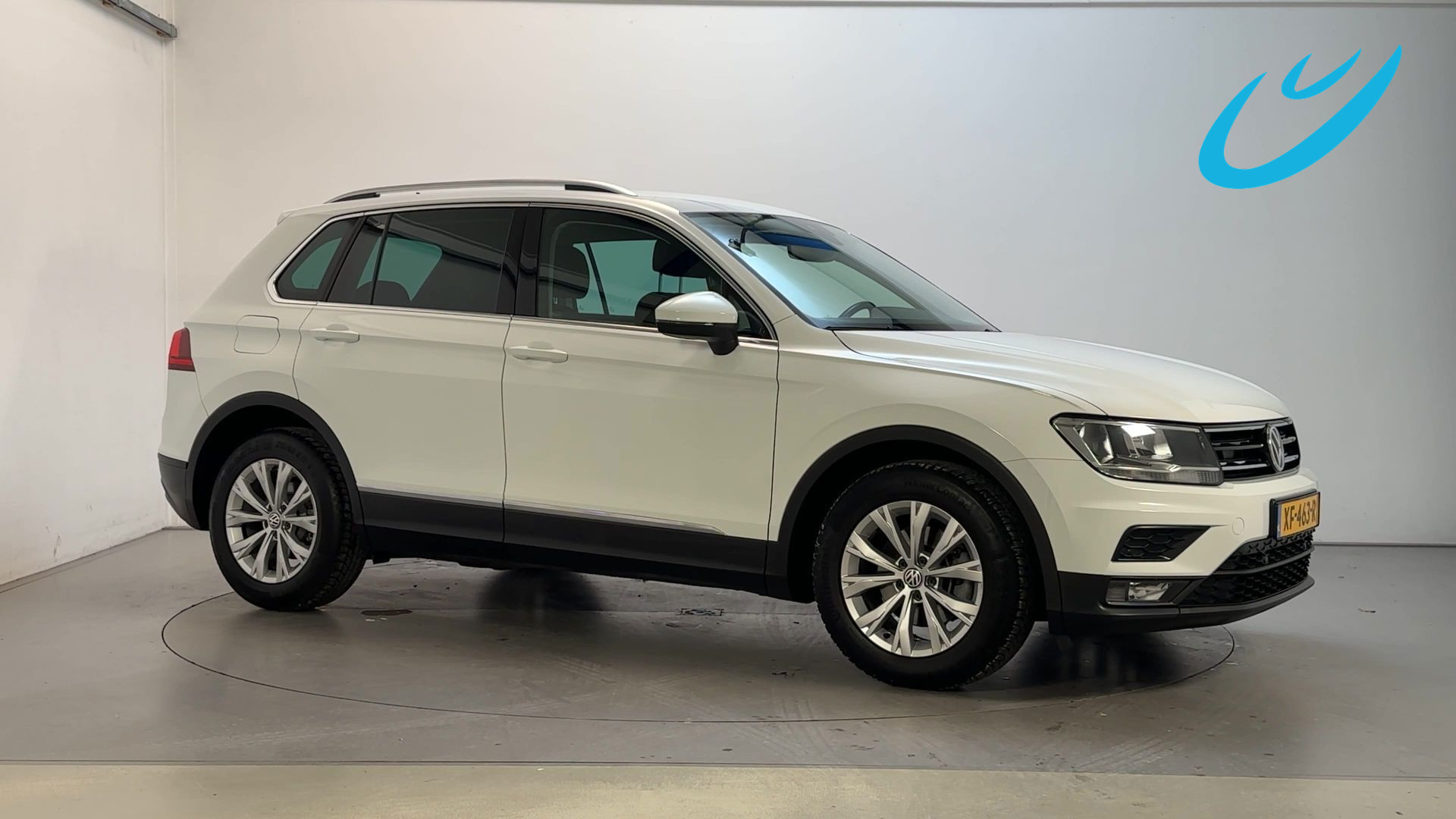 Volkswagen Tiguan 1.5 TSI ACT Comfortline Business 2019 - voorkant
