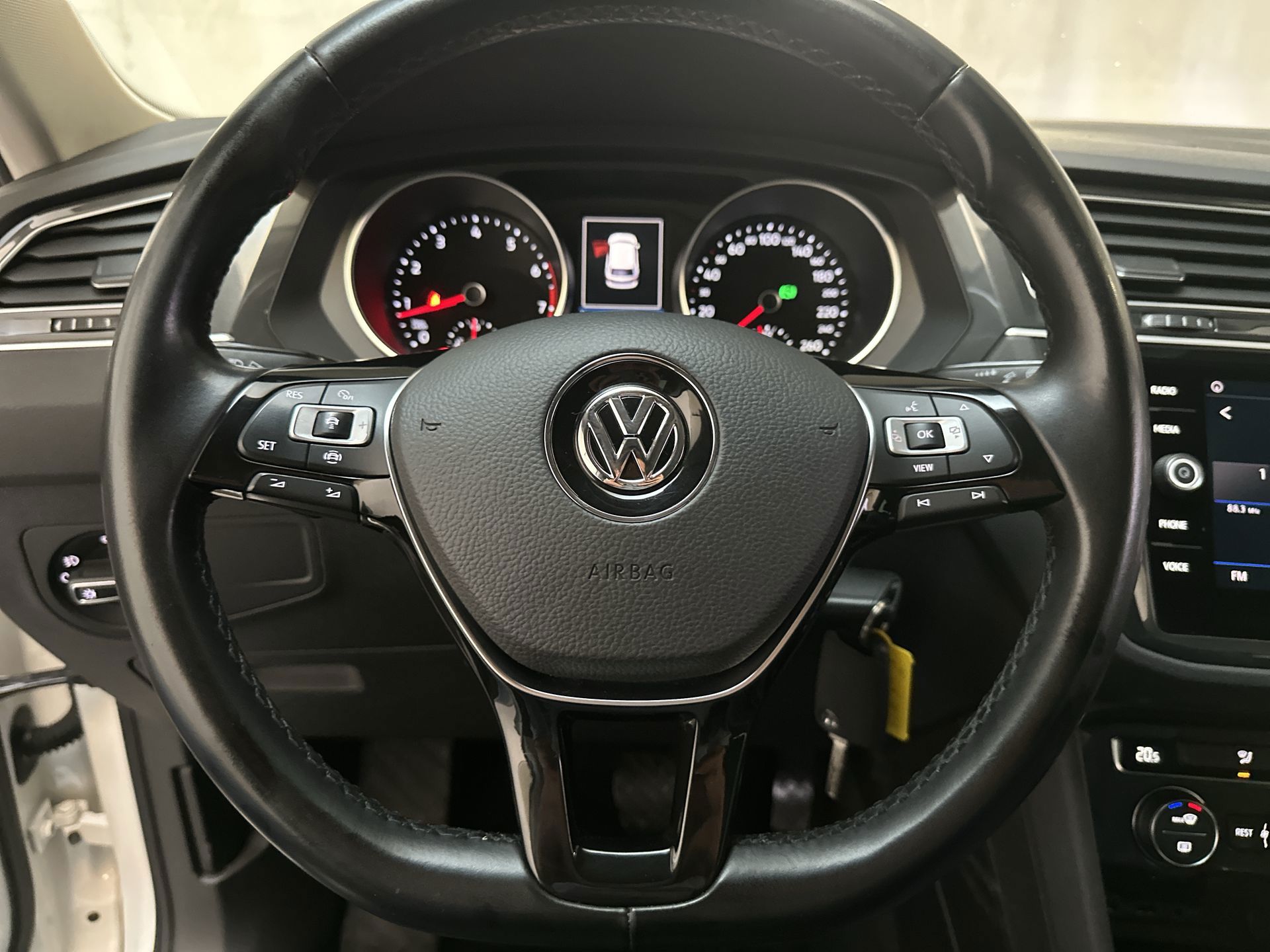 Foto van Volkswagen Tiguan