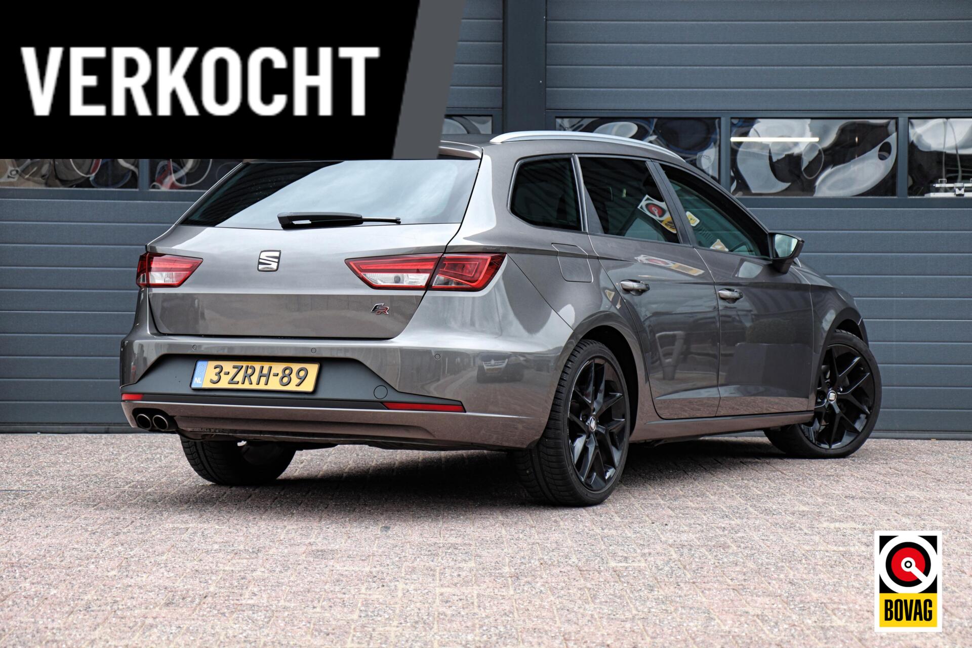 Foto van Seat Leon ST