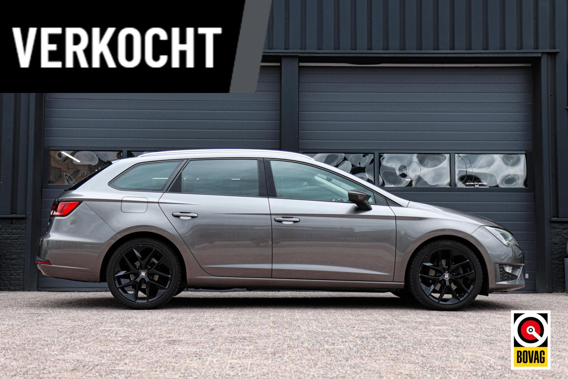 Foto van Seat Leon ST