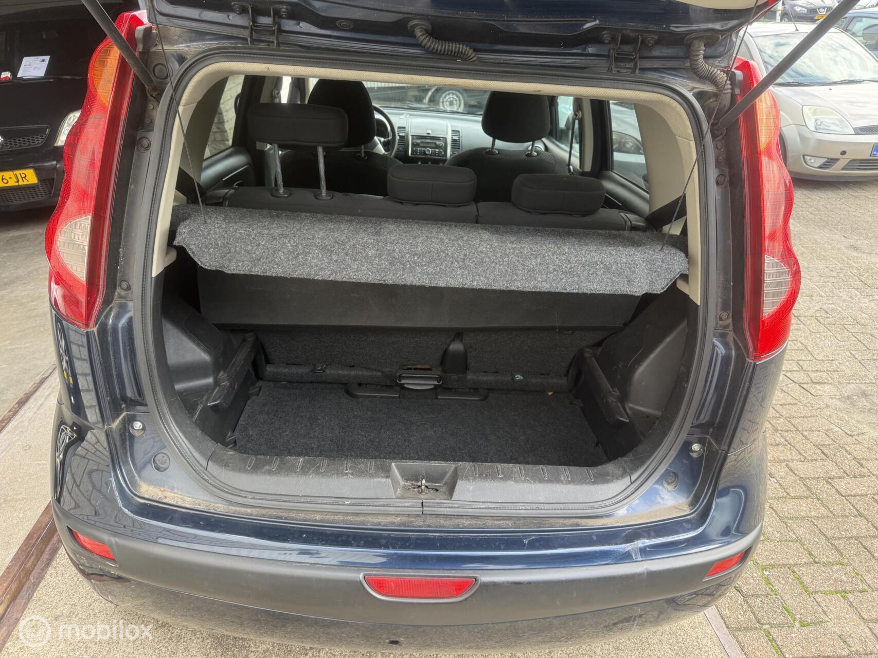 Foto van Nissan Nissan Note