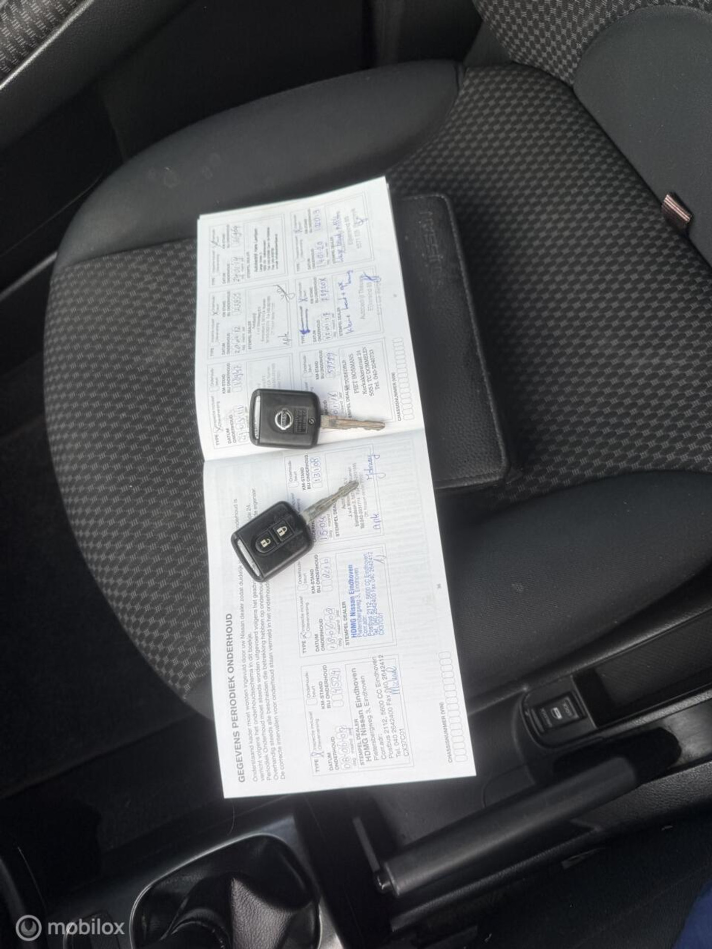 Foto van Nissan Nissan Note