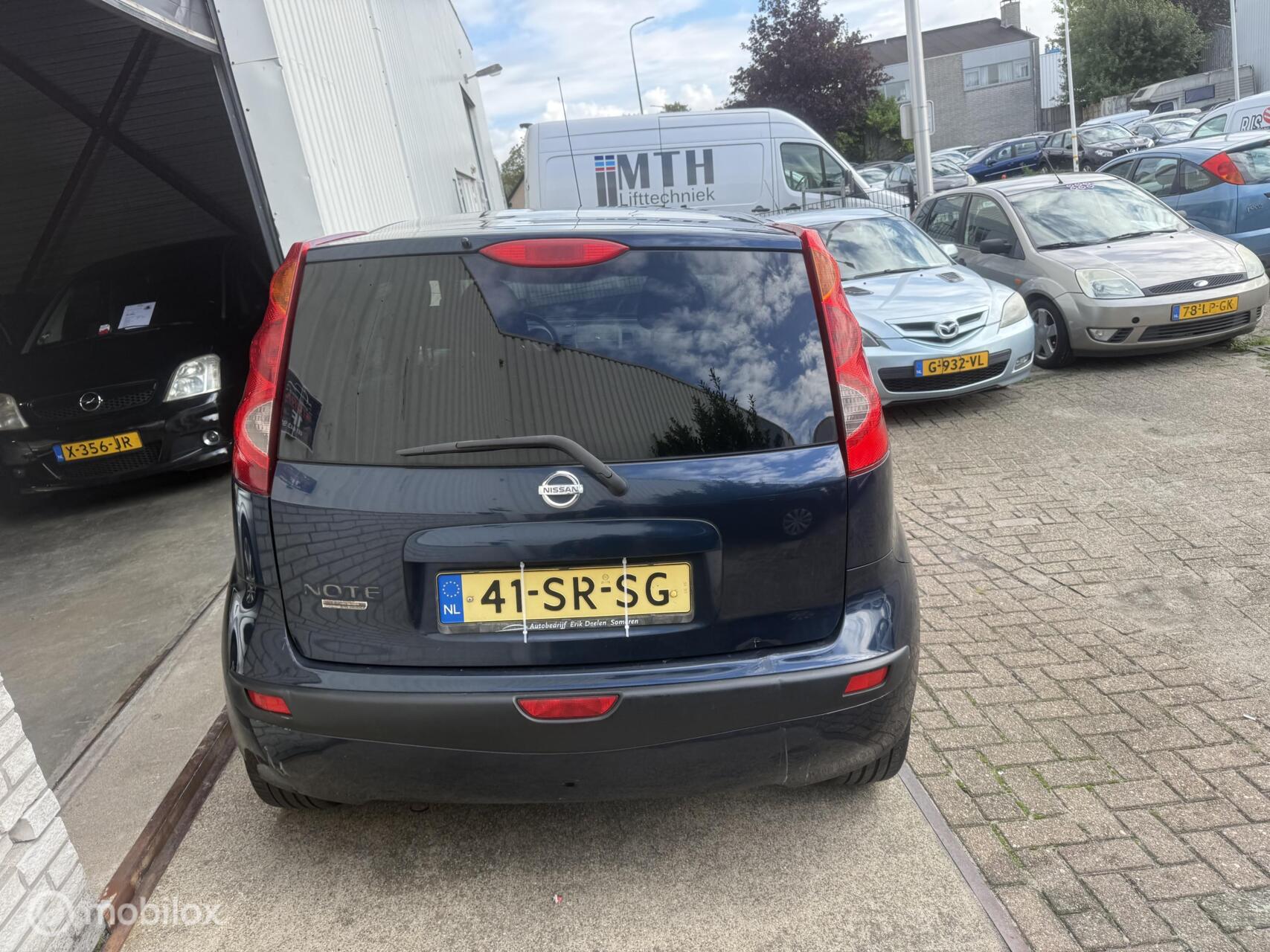 Foto van Nissan Nissan Note