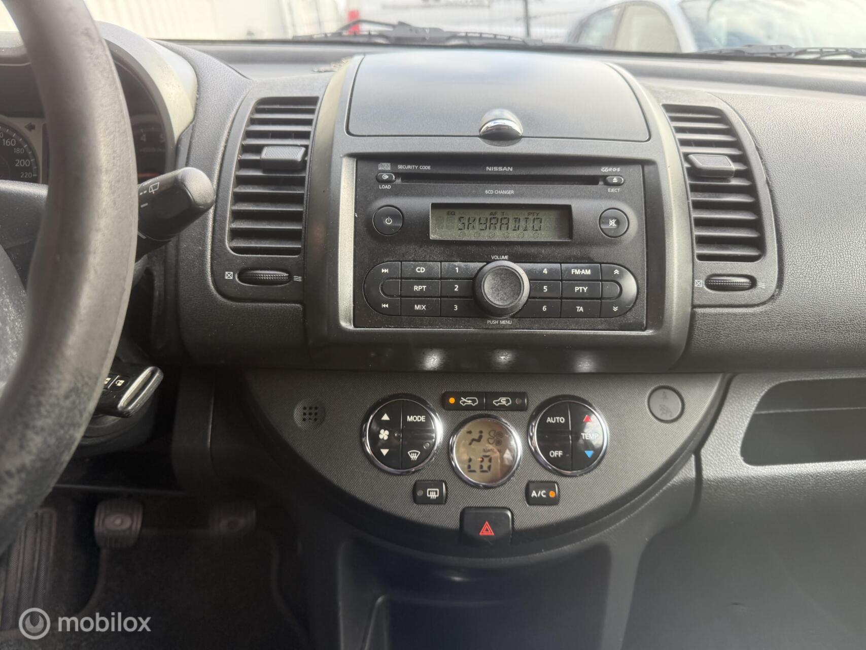Foto van Nissan Nissan Note