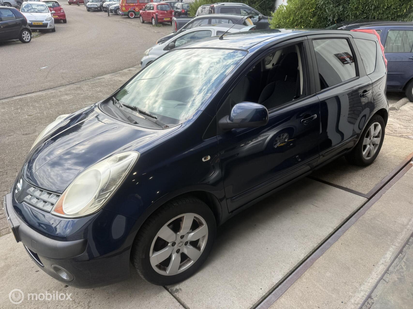 Foto van Nissan Nissan Note