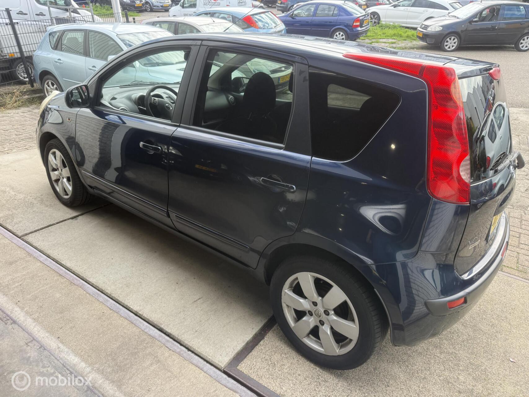 Foto van Nissan Nissan Note