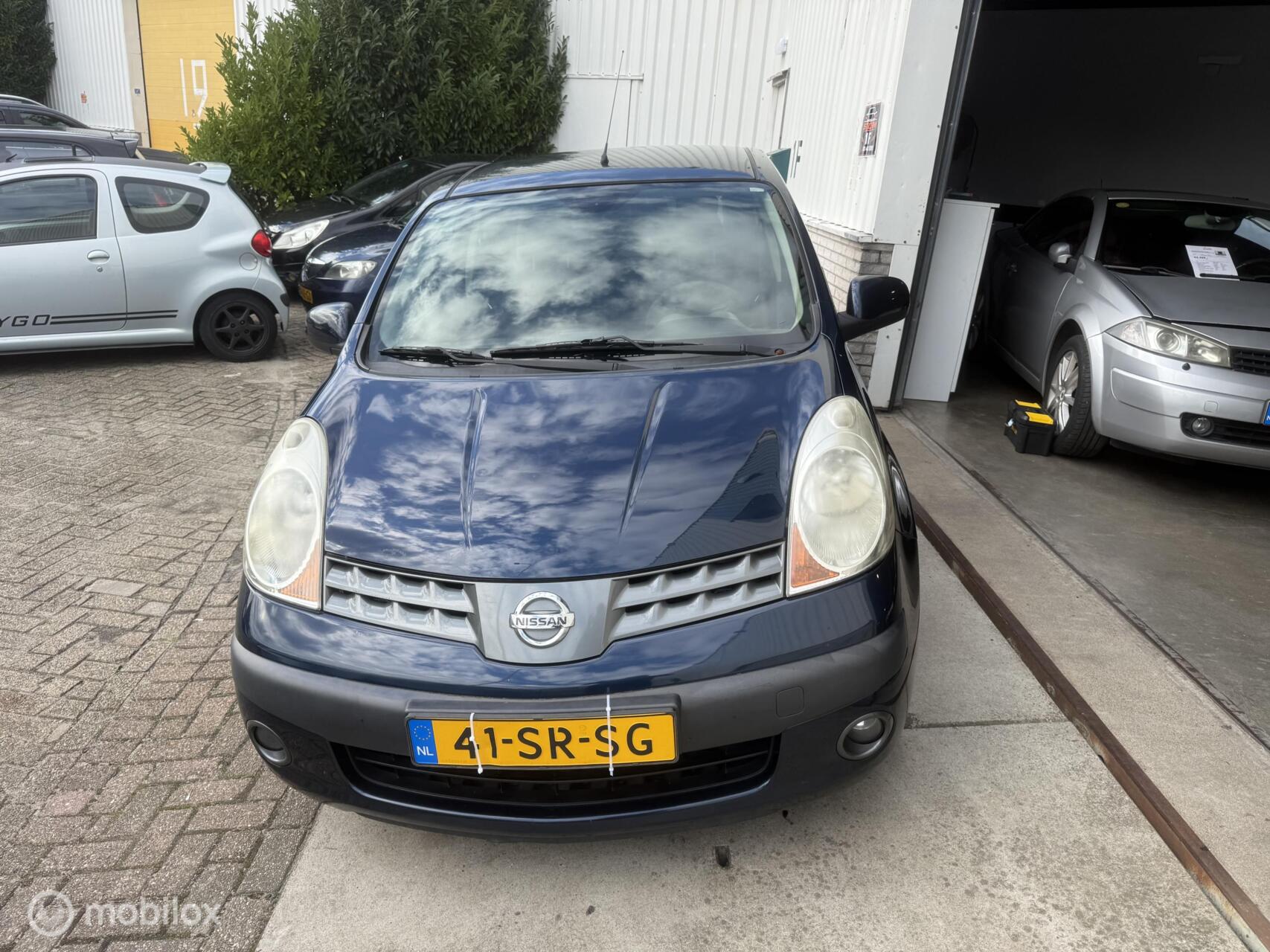 Foto van Nissan Nissan Note