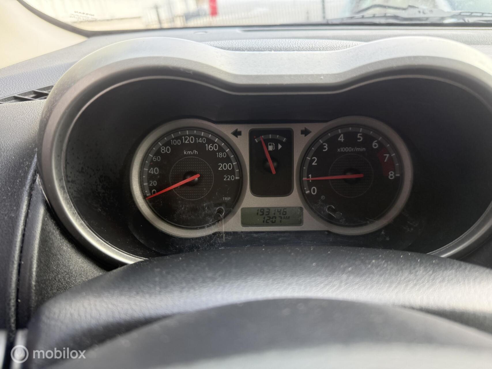 Foto van Nissan Nissan Note