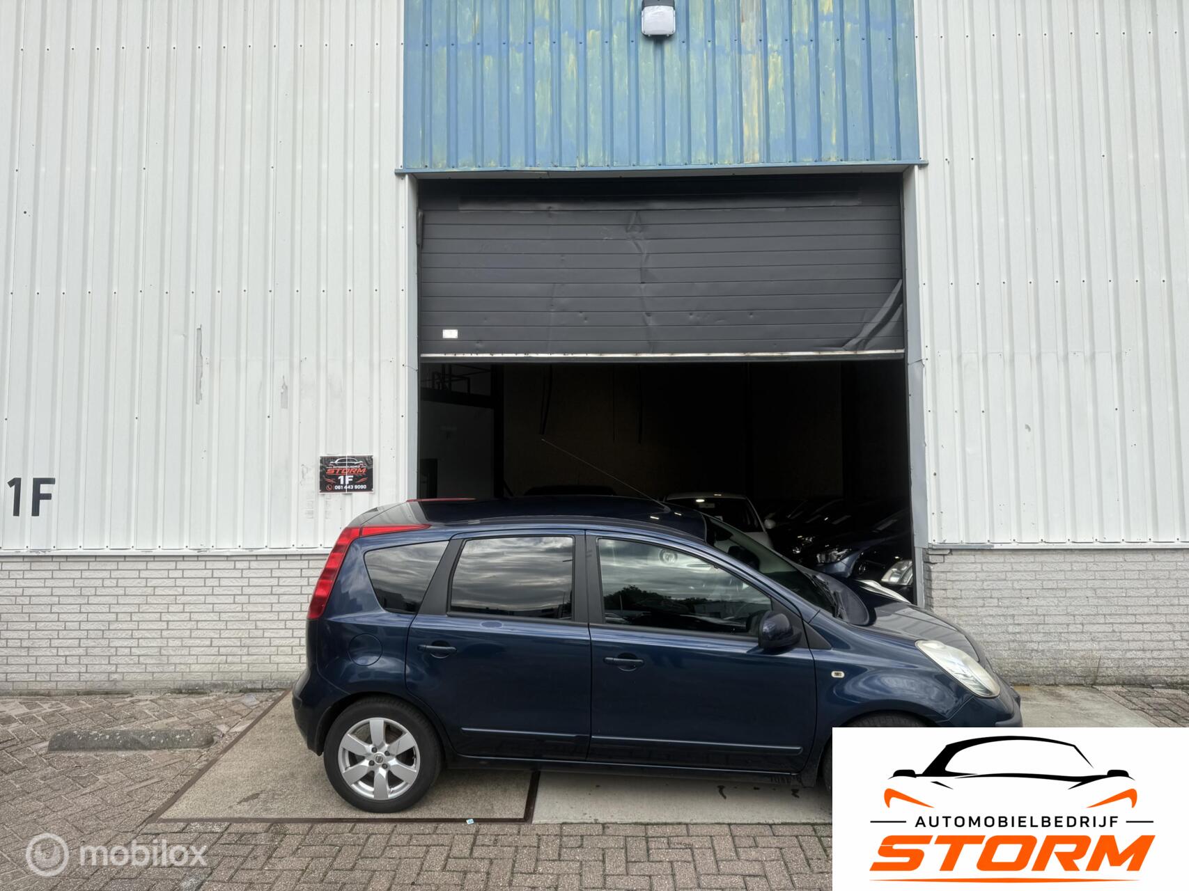 Nissan Nissan Note 1.4 Pure 2006 - voorkant