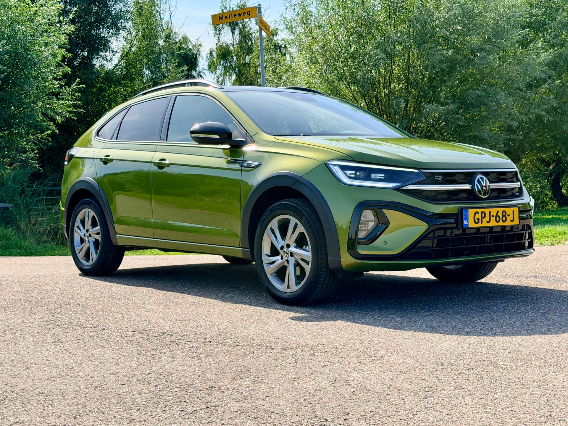 Foto van Volkswagen Taigo