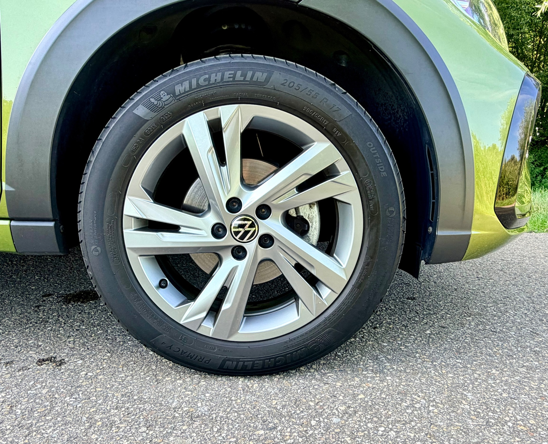 Foto van Volkswagen Taigo