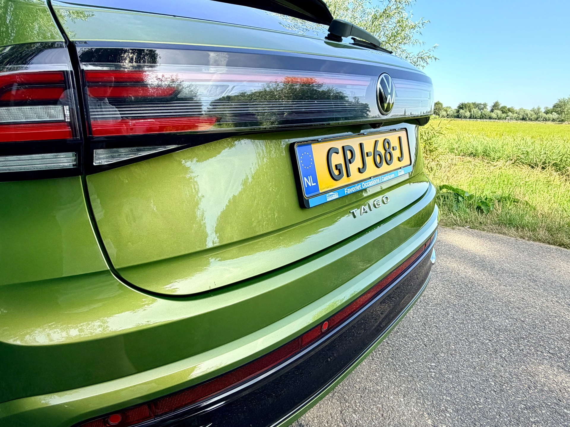 Foto van Volkswagen Taigo