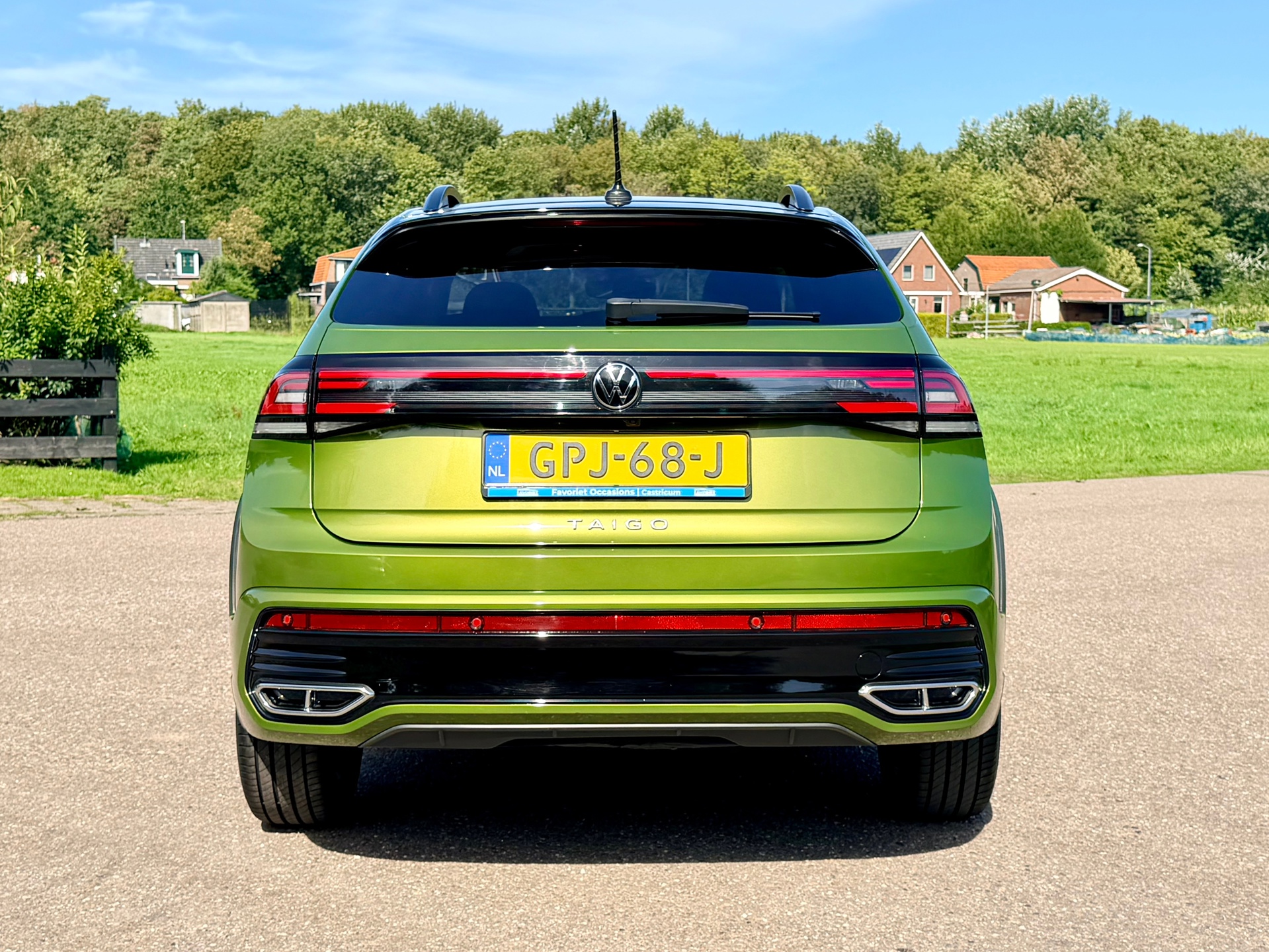 Foto van Volkswagen Taigo