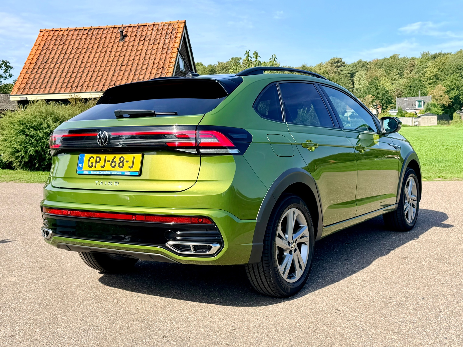 Foto van Volkswagen Taigo