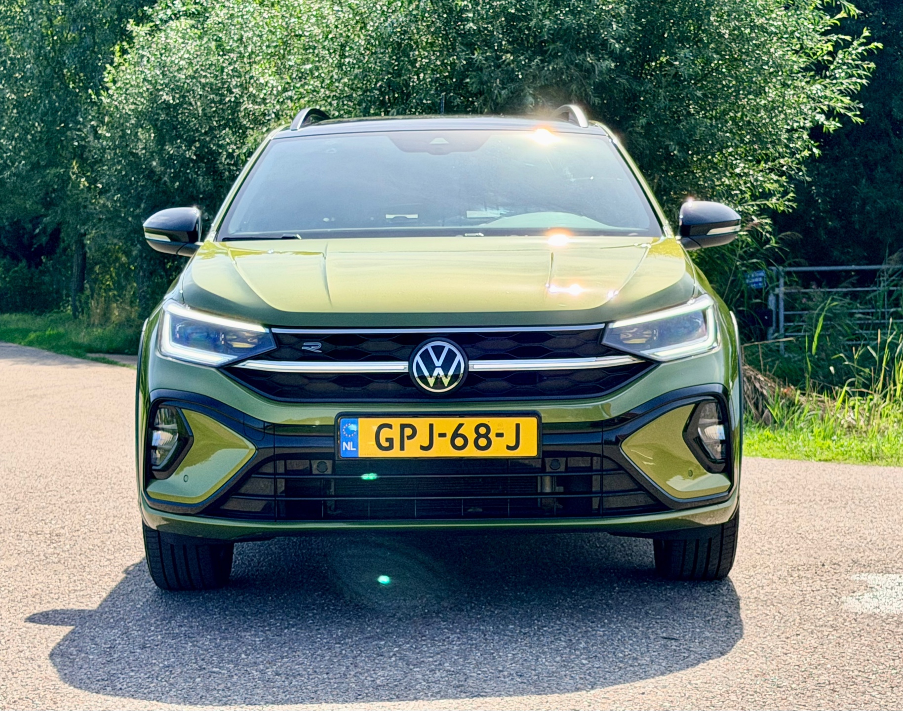 Foto van Volkswagen Taigo