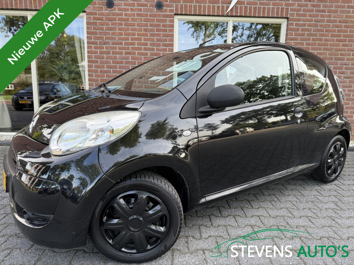 Citroen Citroen C1 1.0-12V Séduction STUURBEKRACHTIGING 2009 - voorkant