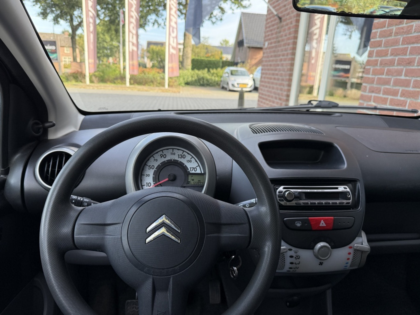 Foto van Citroen Citroen C1
