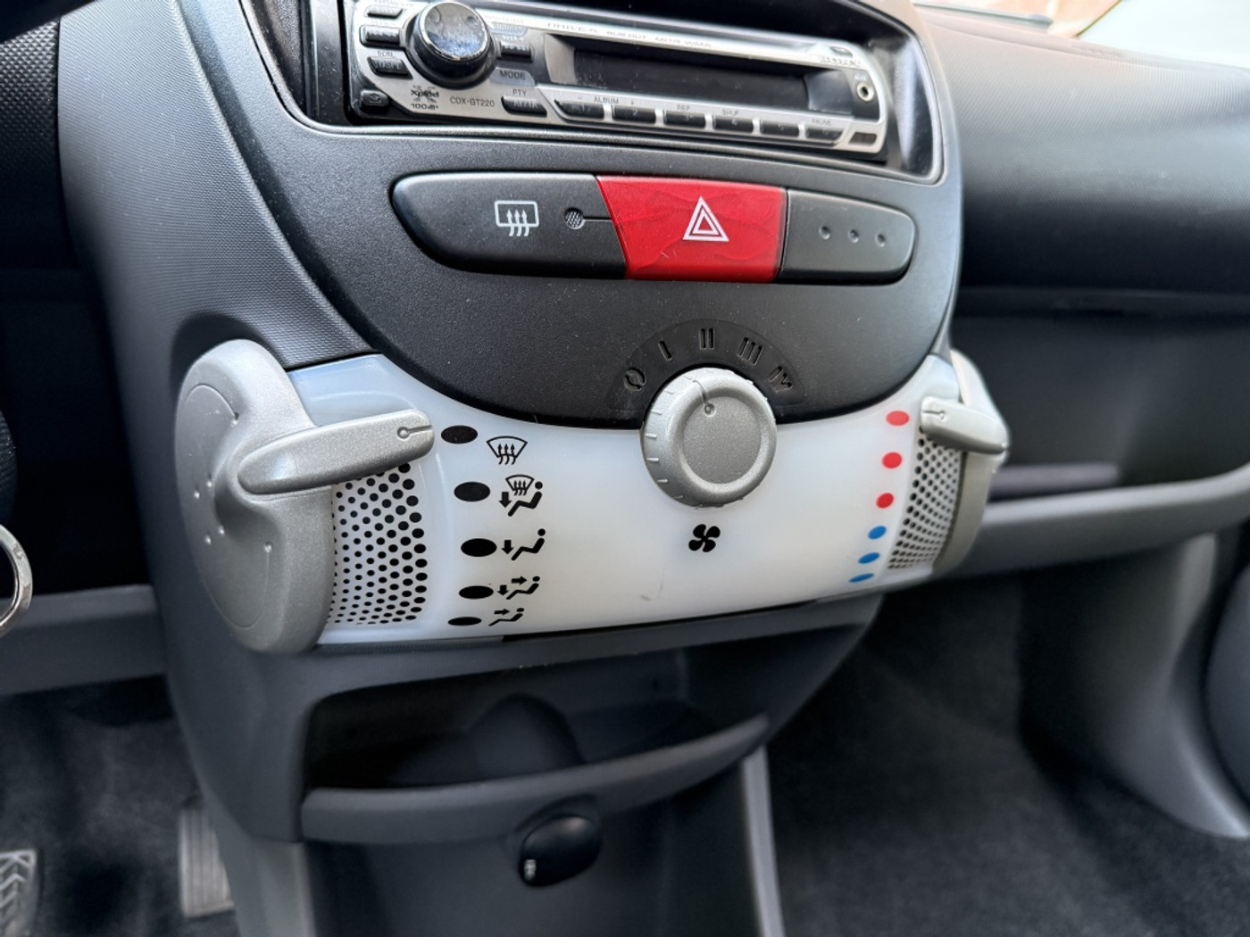 Foto van Citroen Citroen C1