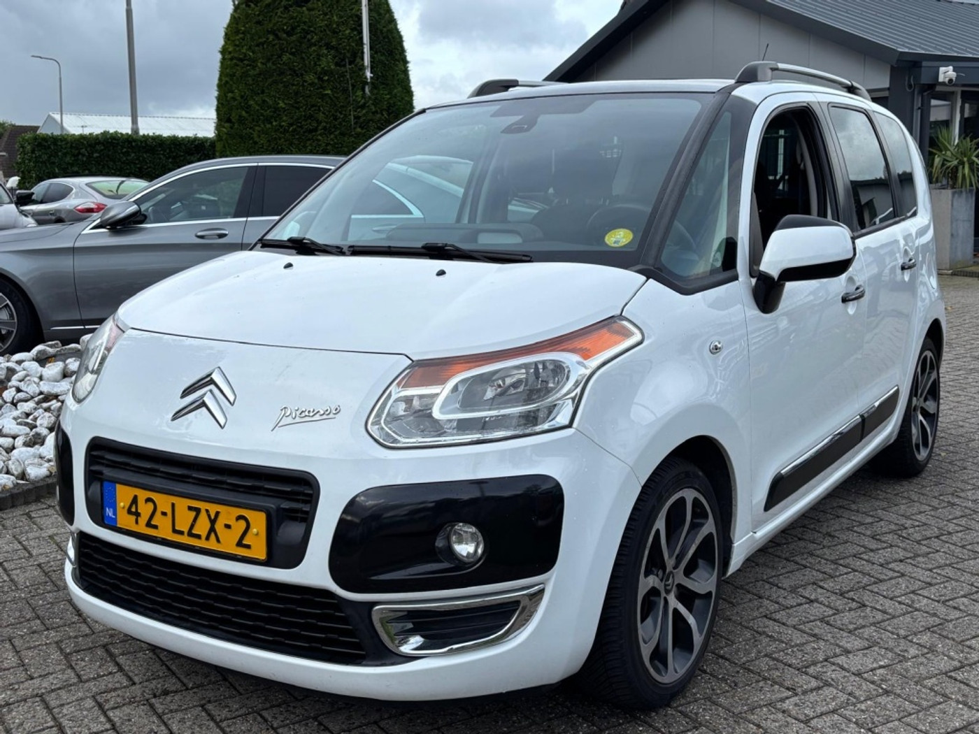 Citroen C3 Picasso 1.6 Benzine Exclusive Trekhaak Sportvelgen 2010 2010 - voorkant