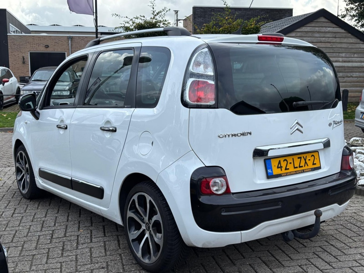 Foto van Citroen C3 Picasso