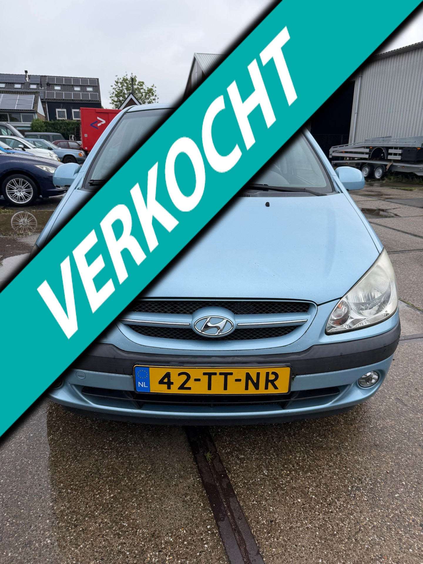 Hyundai Getz 1.4i Active Sense 2007 - voorkant