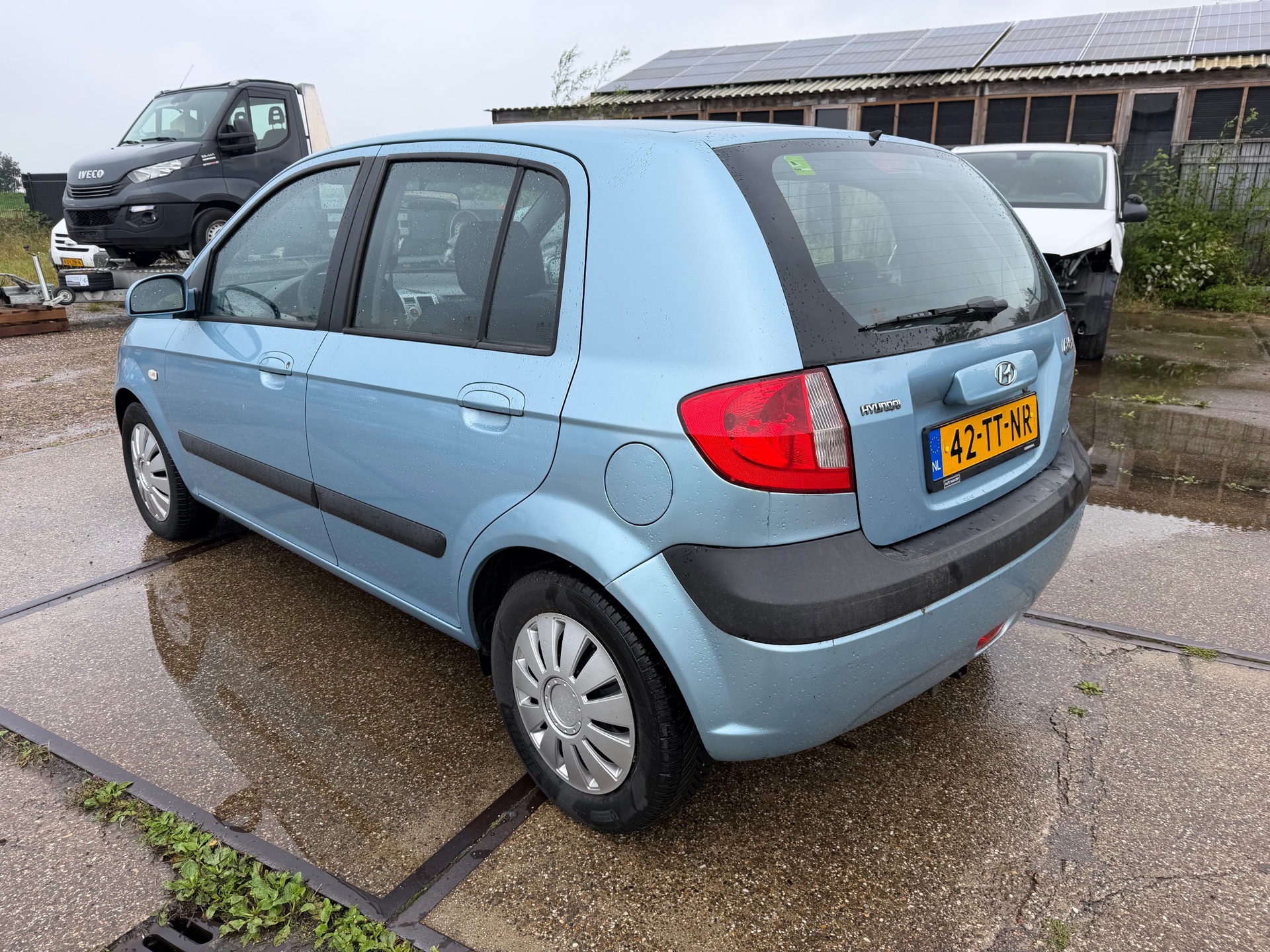 Foto van Hyundai Getz