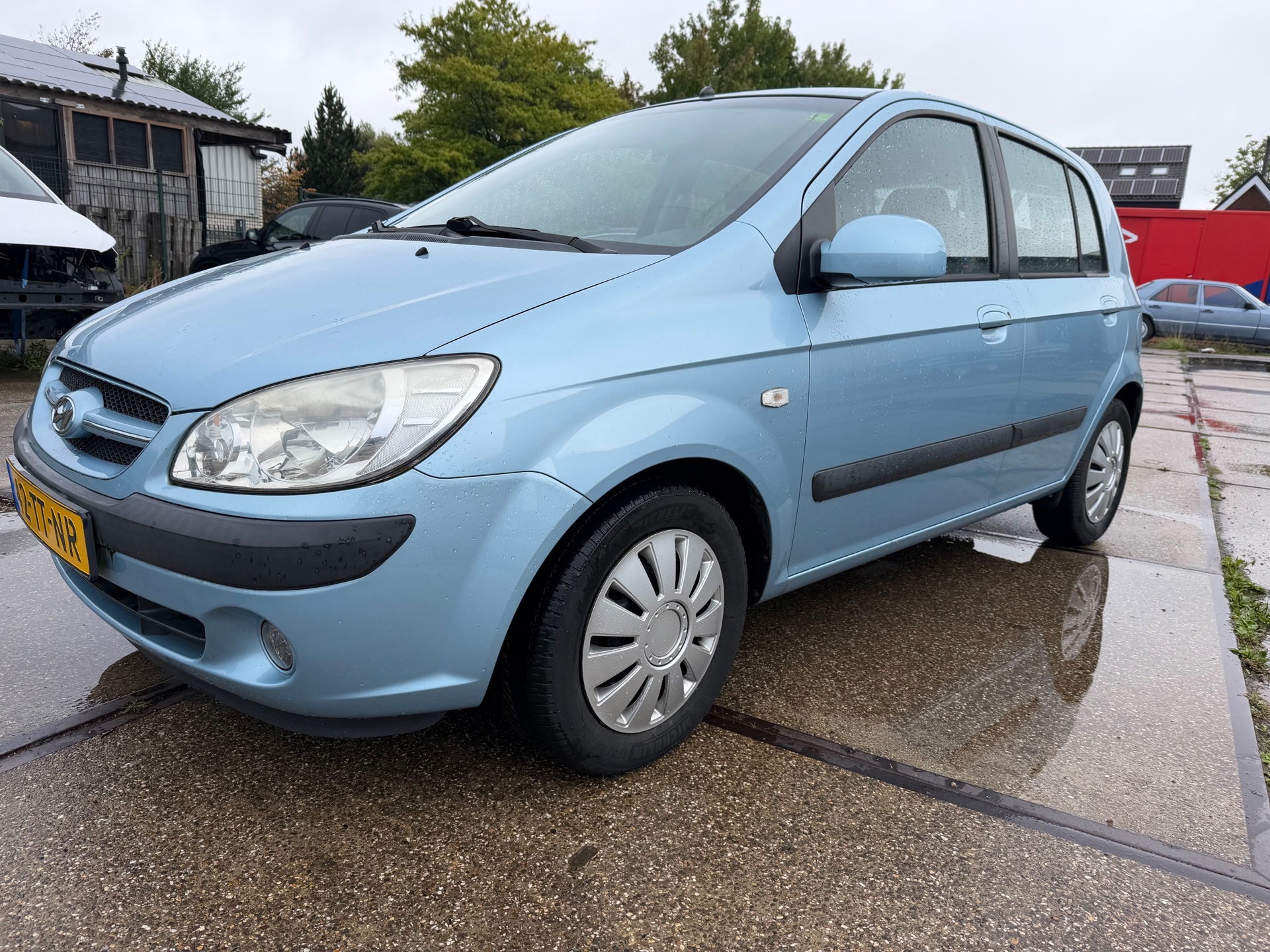 Foto van Hyundai Getz