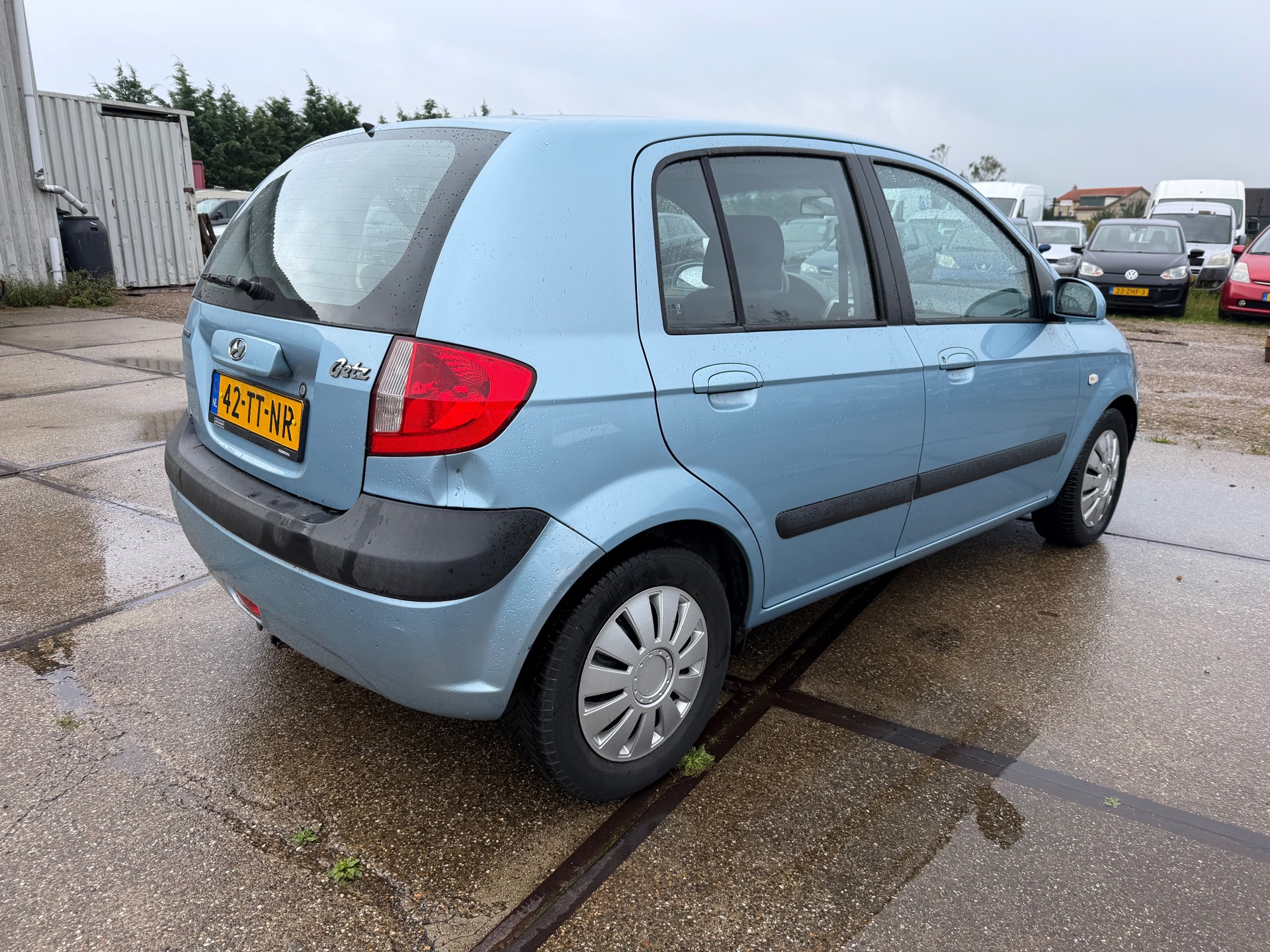 Foto van Hyundai Getz