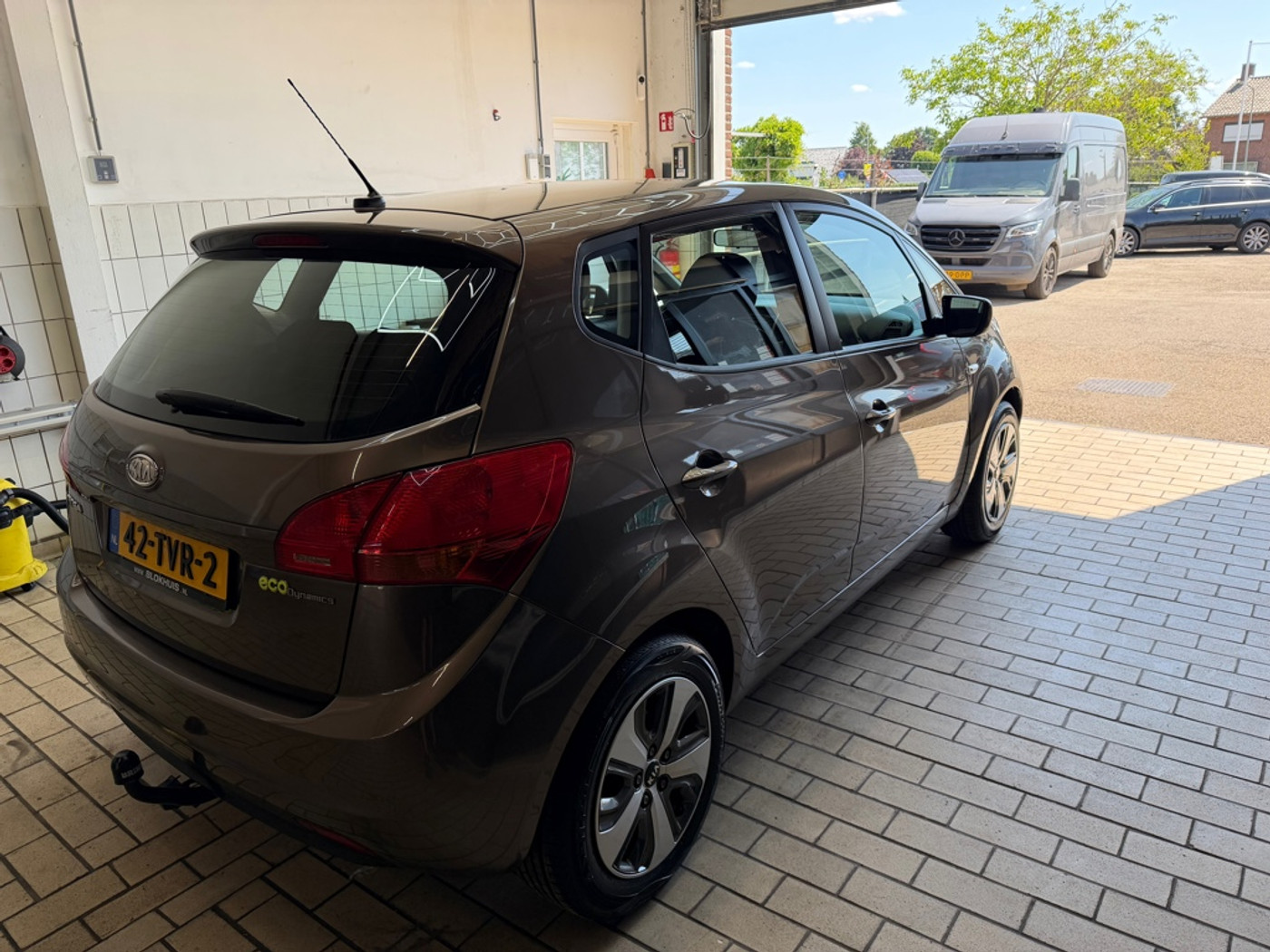 Foto van Kia Venga