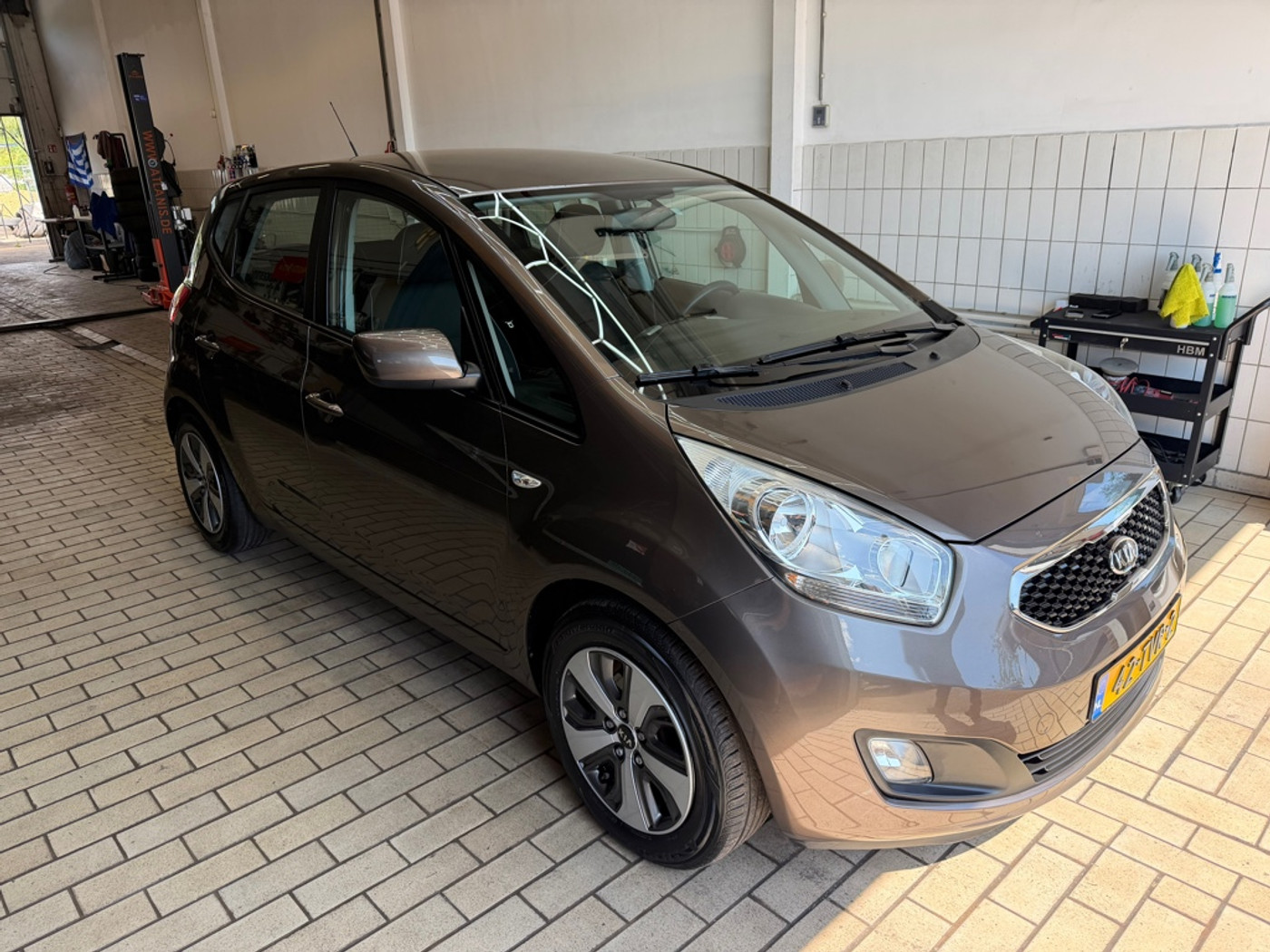 Foto van Kia Venga