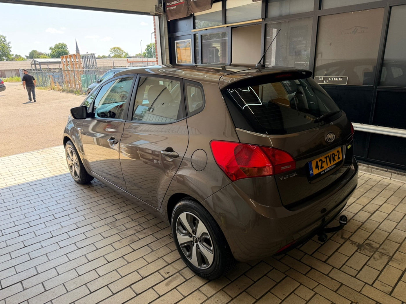 Foto van Kia Venga