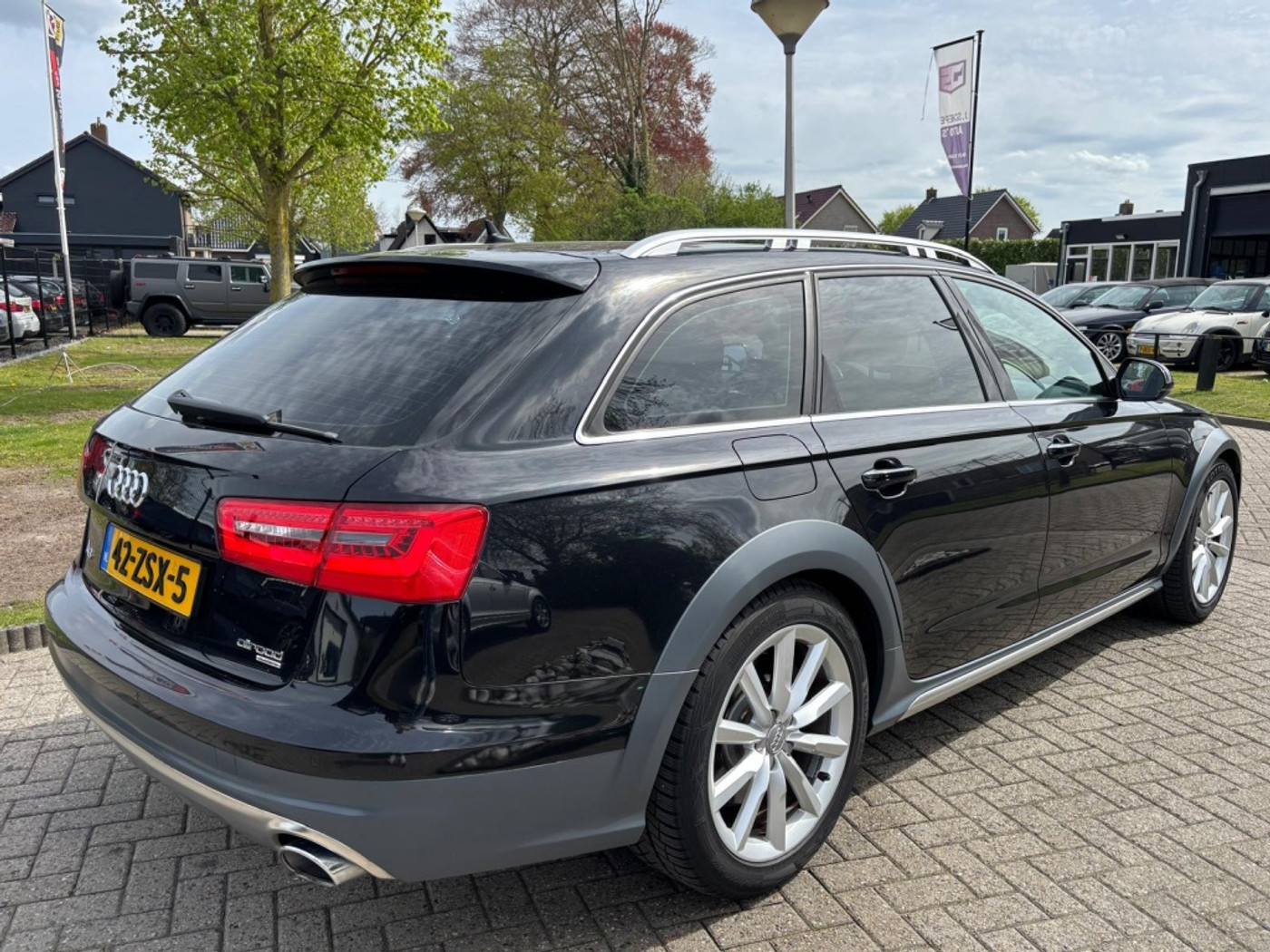 Foto van Audi A6 Allroad Quattro