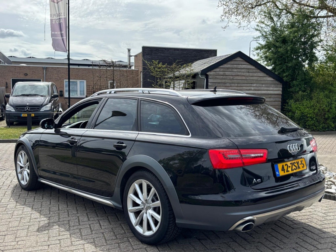 Foto van Audi A6 Allroad Quattro
