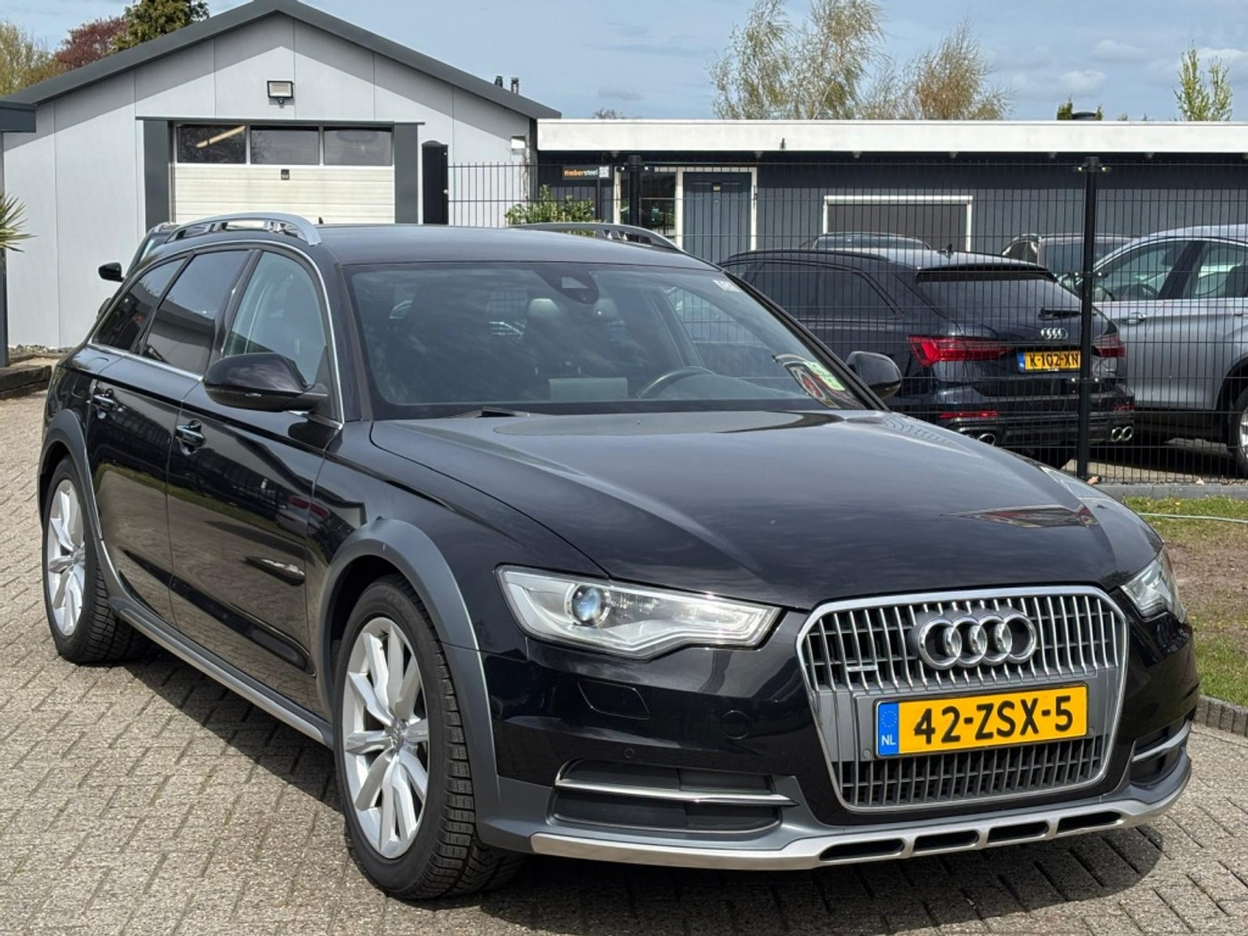 Foto van Audi A6 Allroad Quattro