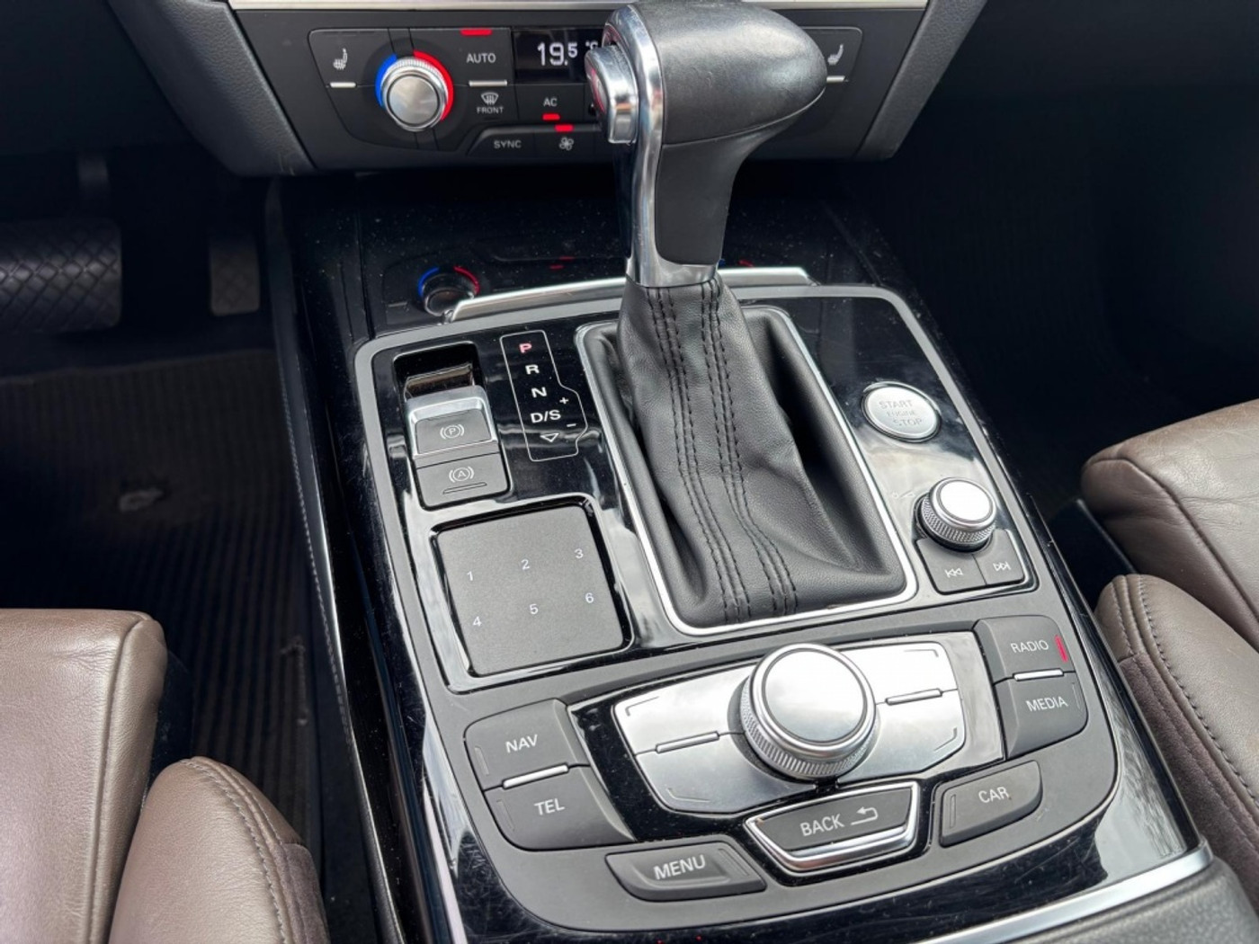 Foto van Audi A6 Allroad Quattro