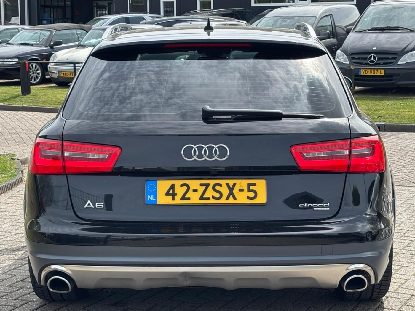 Foto van Audi A6 Allroad Quattro