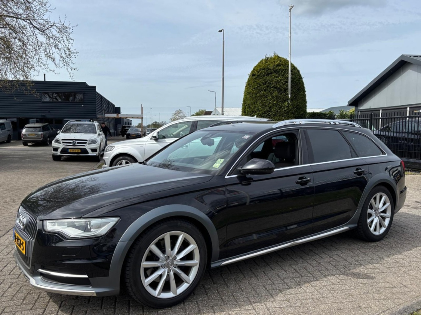 Foto van Audi A6 Allroad Quattro