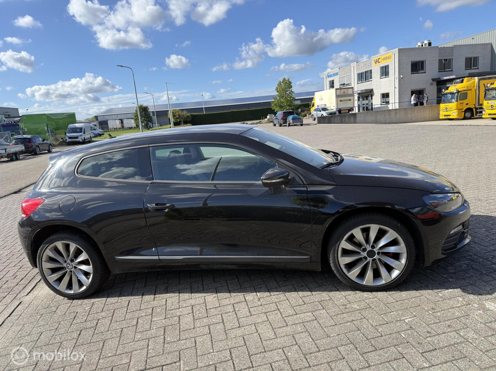 Foto van Volkswagen Scirocco