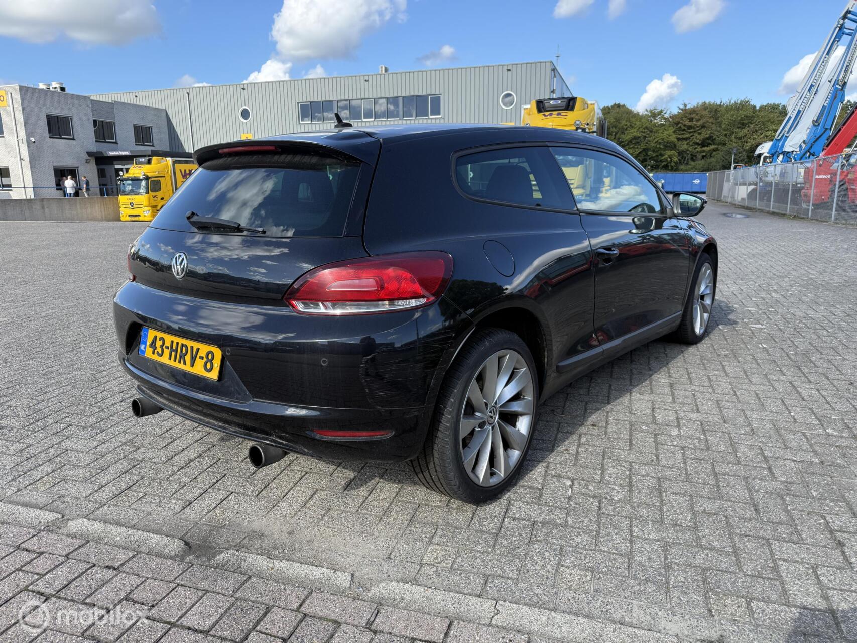 Foto van Volkswagen Scirocco