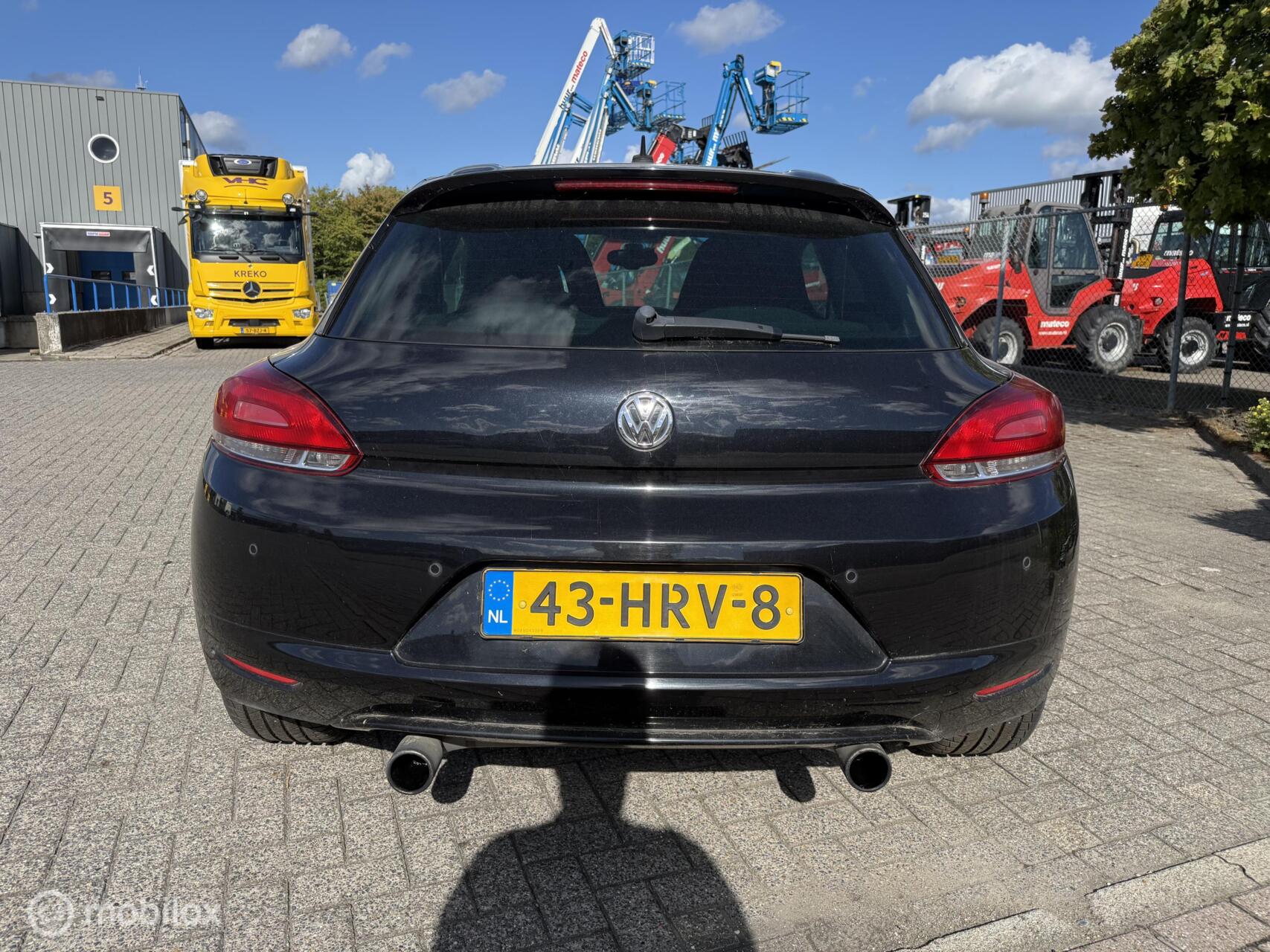 Foto van Volkswagen Scirocco