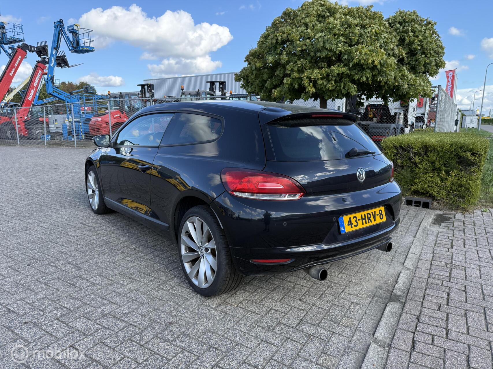 Foto van Volkswagen Scirocco