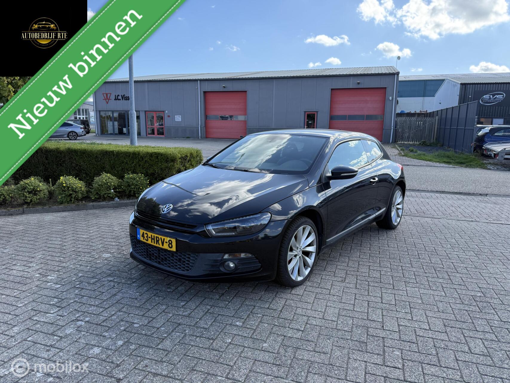 Volkswagen Scirocco 1.4 TSI Highline 2009 - voorkant