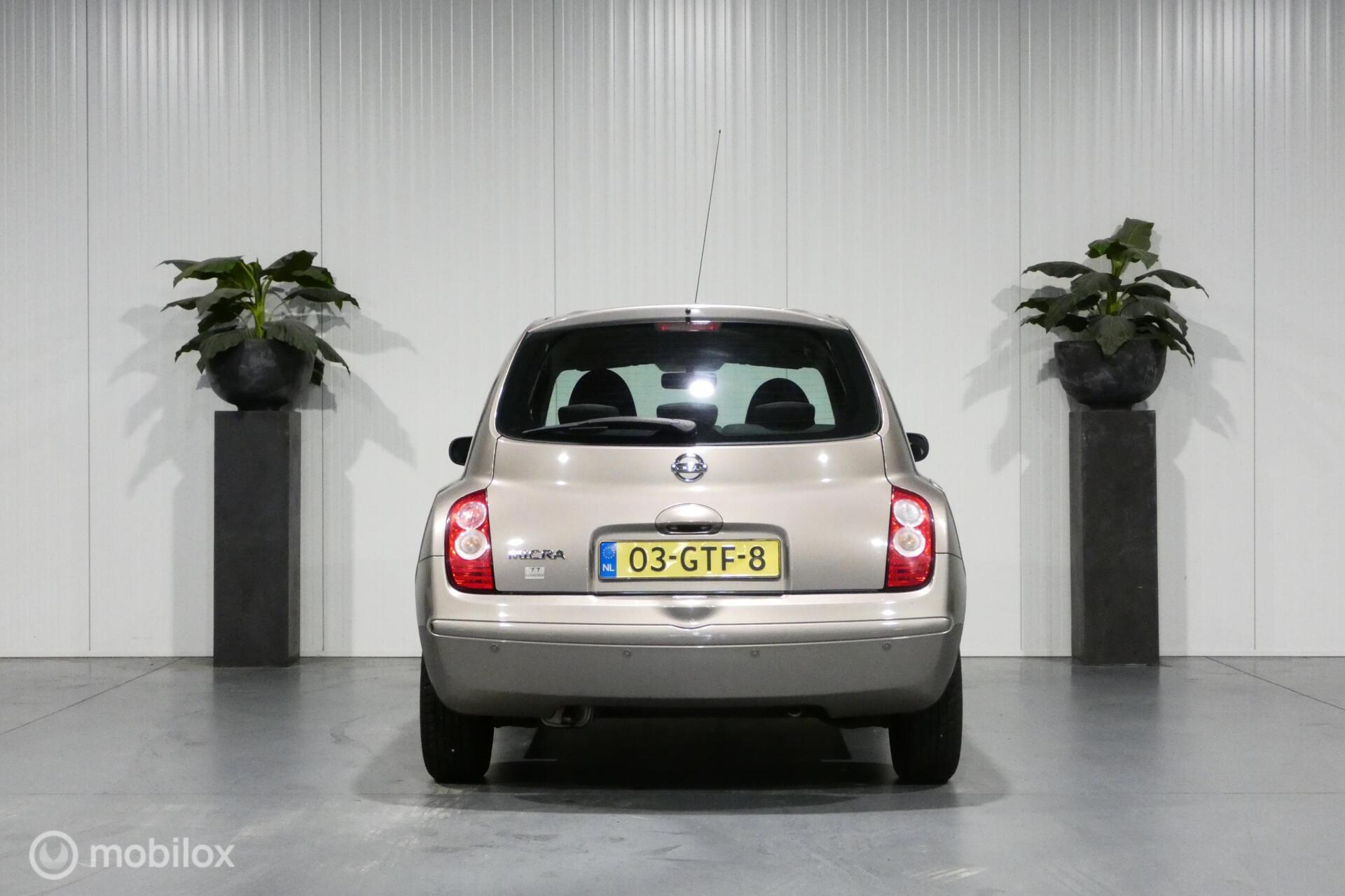 Foto van Nissan Nissan Micra