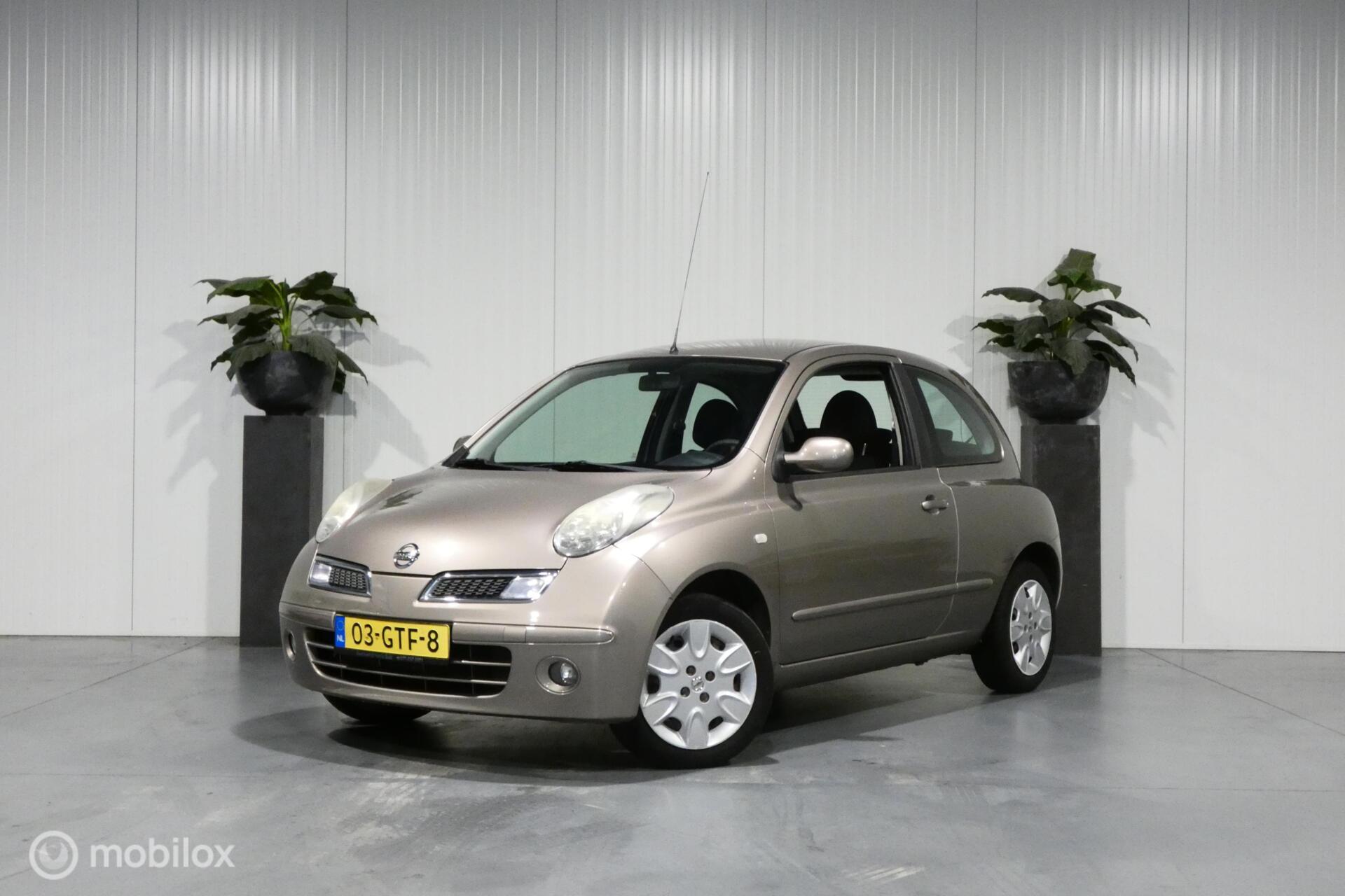 Nissan Nissan Micra 1.2 Acenta 2008 - voorkant